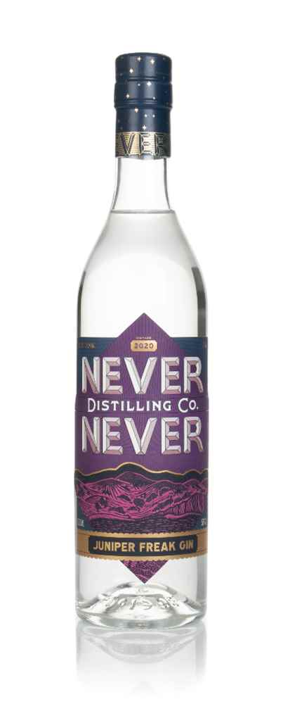 Never Never Juniper Freak Gin - 2020 Vintage