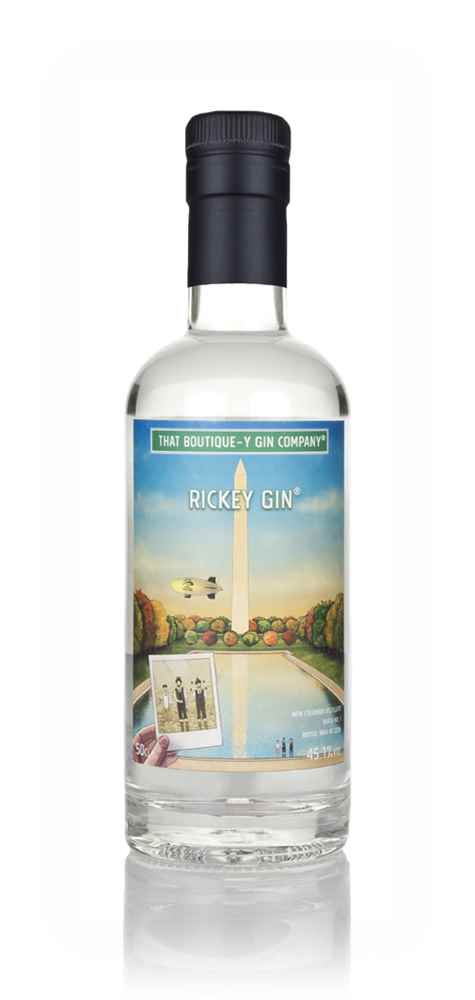 Rickey Gin - New Columbia Distillers (That Boutique-y Gin Company)