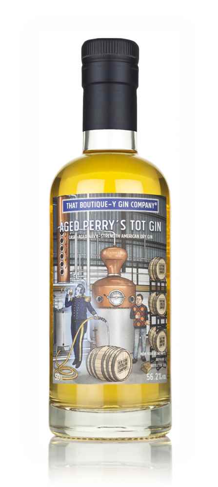 Aged Perry's Tot Gin - New York Distilling Company (That Boutique-y Gin Company)