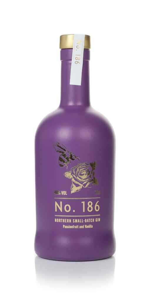 No. 186 Passion Fruit and Vanilla Gin