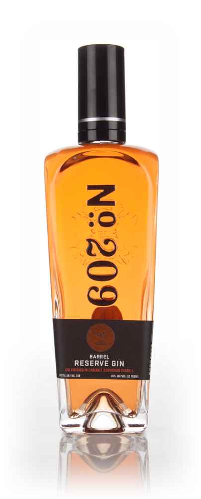 No. 209 Barrel Reserve Gin - Cabernet Sauvignon Cask Finish