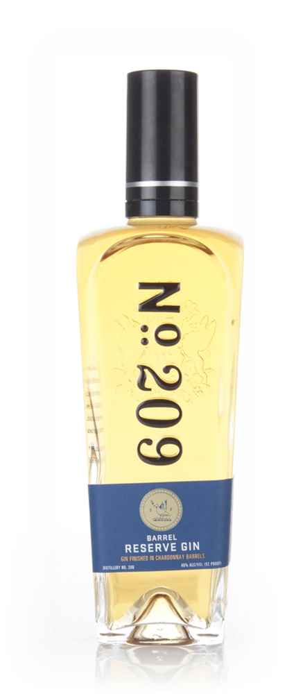 No. 209 Barrel Reserve Gin - Chardonnay Cask Finish