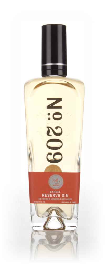 No. 209 Barrel Reserve Gin - Sauvignon Blanc Cask Finish