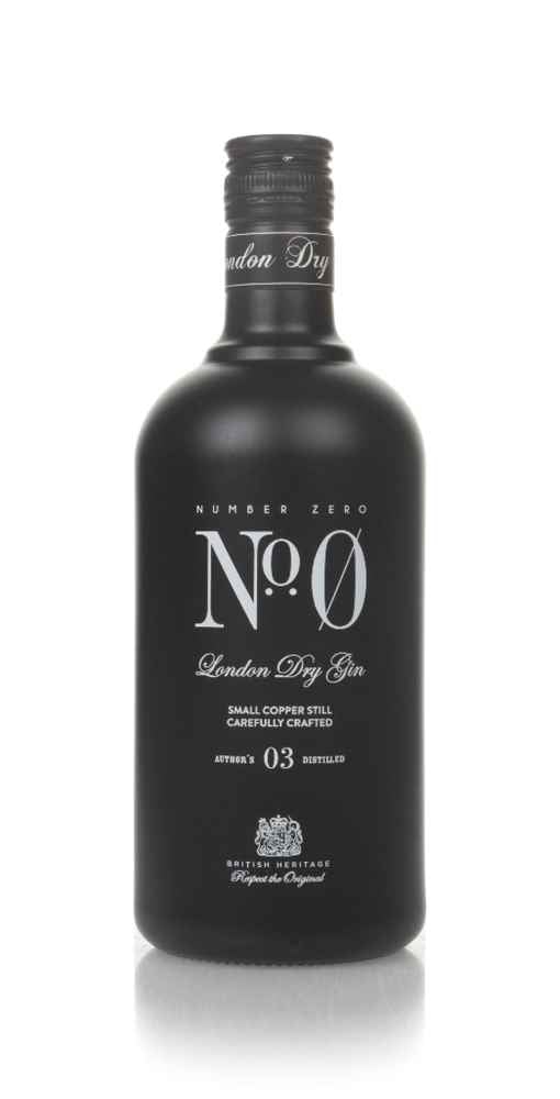 Nº Zero London Dry Gin