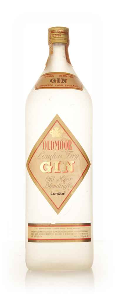 Oldmoor London Dry Gin - 1960s