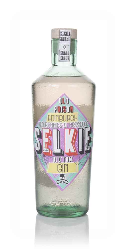 Old Poison Red Berries & Prosecco Selkie Old Tom Gin