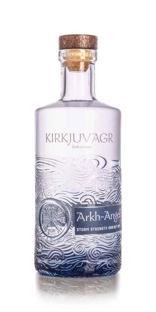 Kirkjuvagr Arkh-Angell Storm Strength Orkney Gin