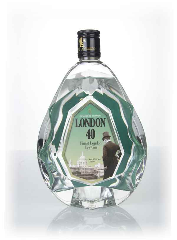 London 40 Gin 70cl | Master of Malt | Gin