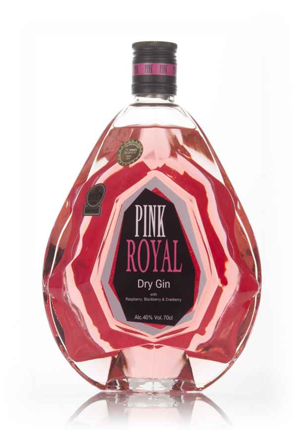 Pink Royal Vibrant Pink Flavoured Gin