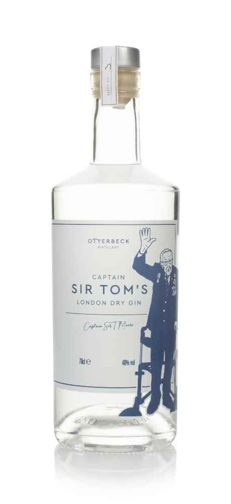 Captain Sir Tom's London Dry Gin