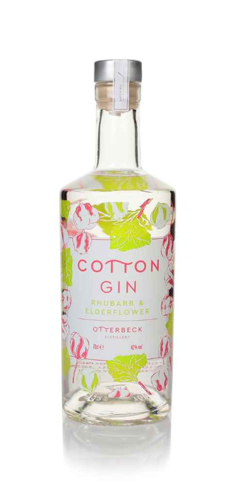 Otterbeck Rhubarb & Elderflower Cotton Gin
