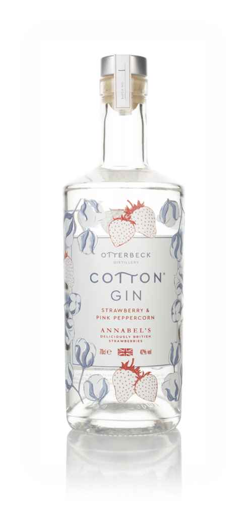 Otterbeck Strawberry & Pink Peppercorn Cotton Gin