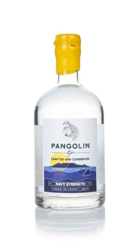 Pangolin Gin Navy Strength