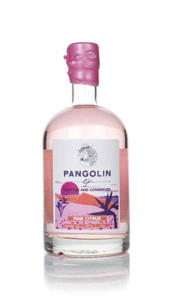 Pangolin Gin Pink Citrus