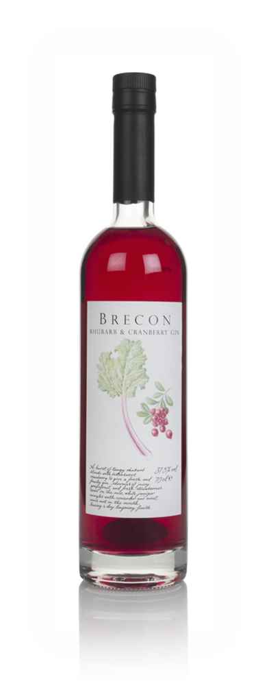 Brecon Rhubarb & Cranberry Gin