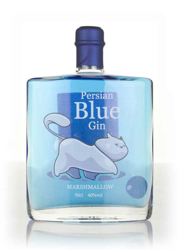Persian Blue Marshmallow Gin