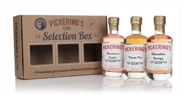 Pickering's Festive Selection Triple Pack (3 x 20cl)