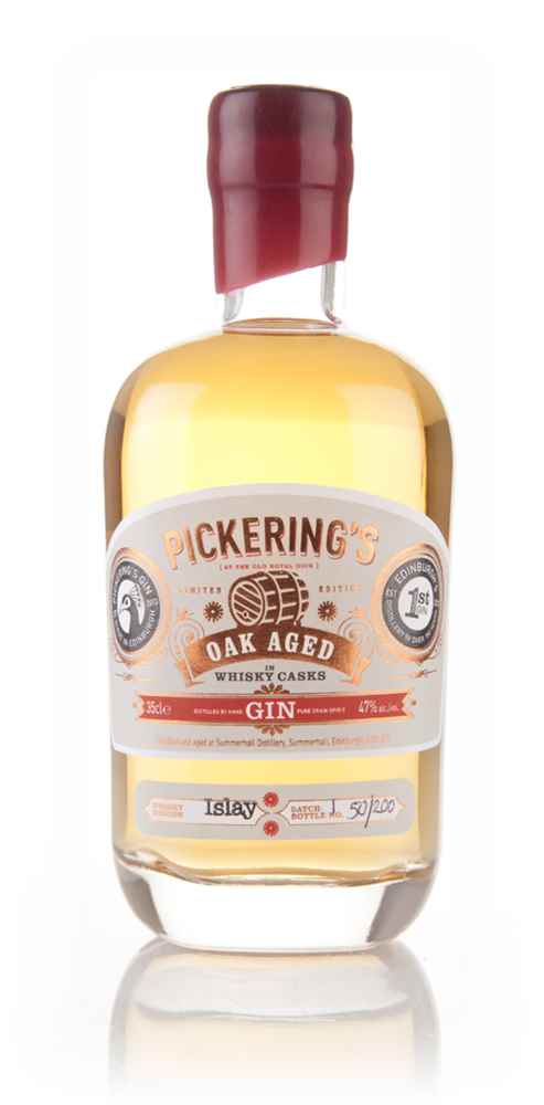 Pickering's Gin Oak Aged - Islay