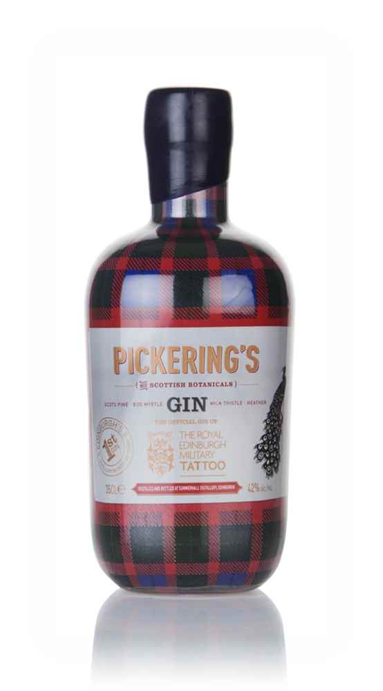Pickering’s Gin - The Royal Edinburgh Military Tattoo Edition