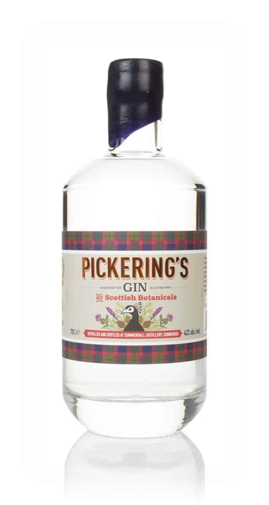 Pickering's Gin with Scottish Botanicals