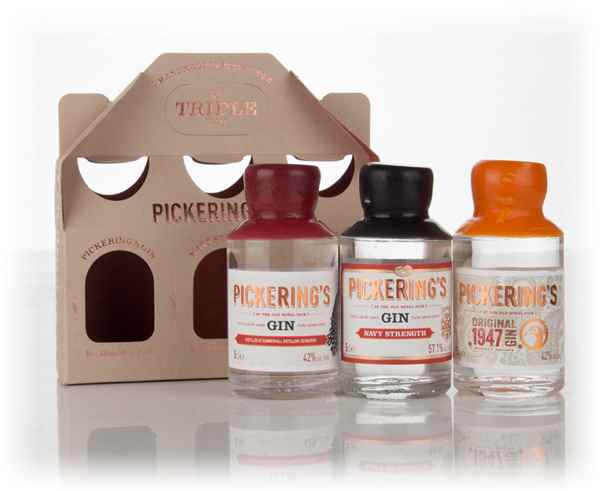 Pickering's Miniatures Triple Pack