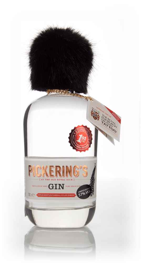 Pickering's Navy Strength Gin 57.0%