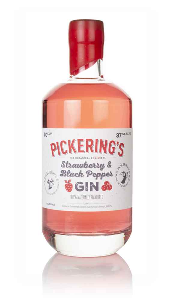 Pickering's Strawberry & Black Pepper Gin