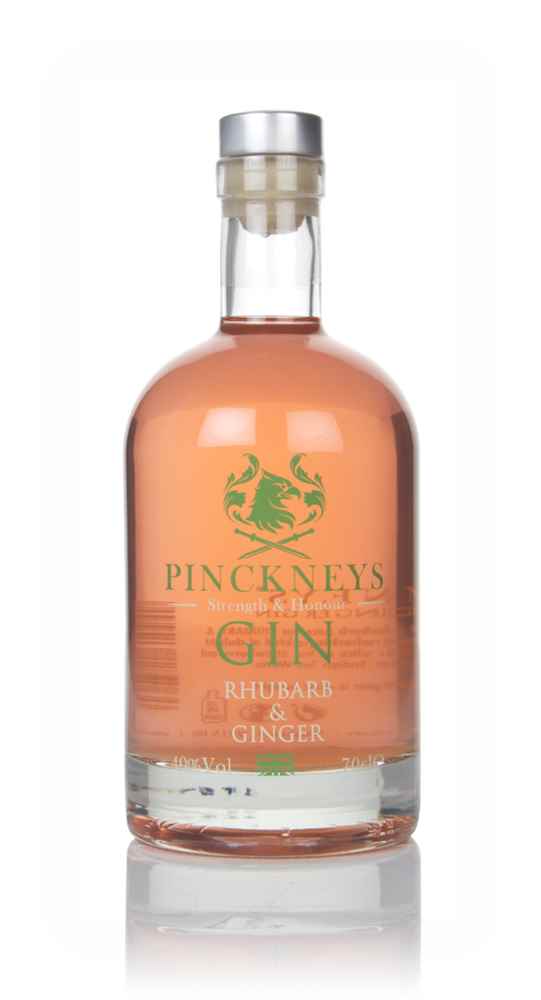 Pinckneys Rhubarb & Ginger Gin