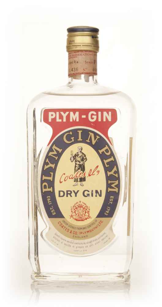 Plymouth Dry Gin - 1960s
