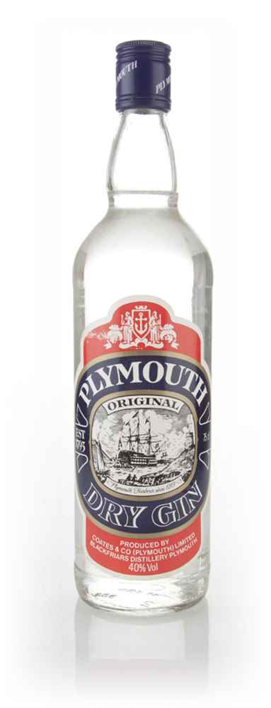 Plymouth Dry Gin - 1970s