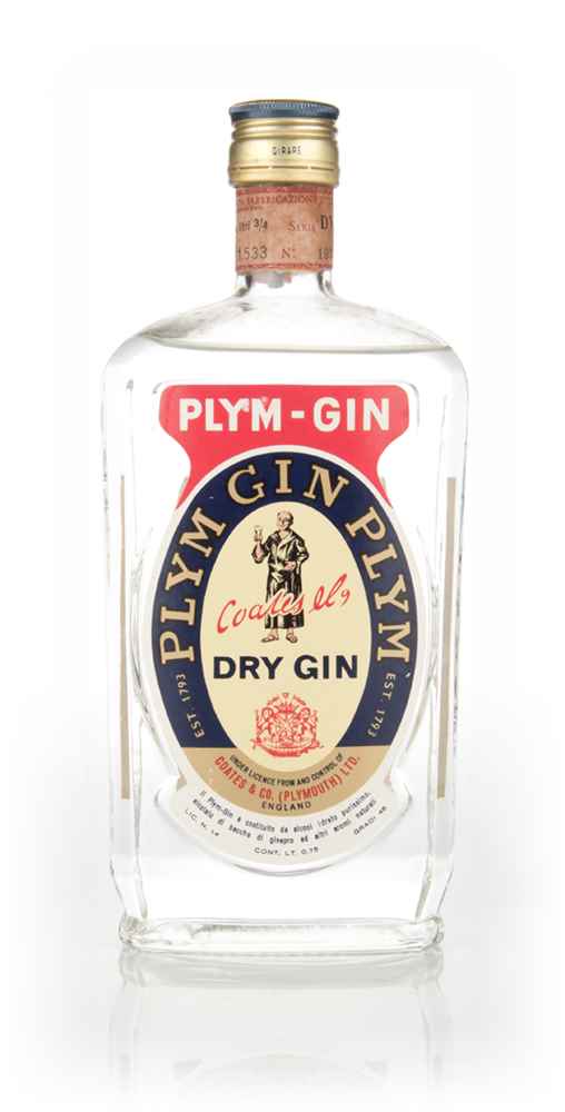 Plymouth Dry Gin - Late '60s/Early '70s