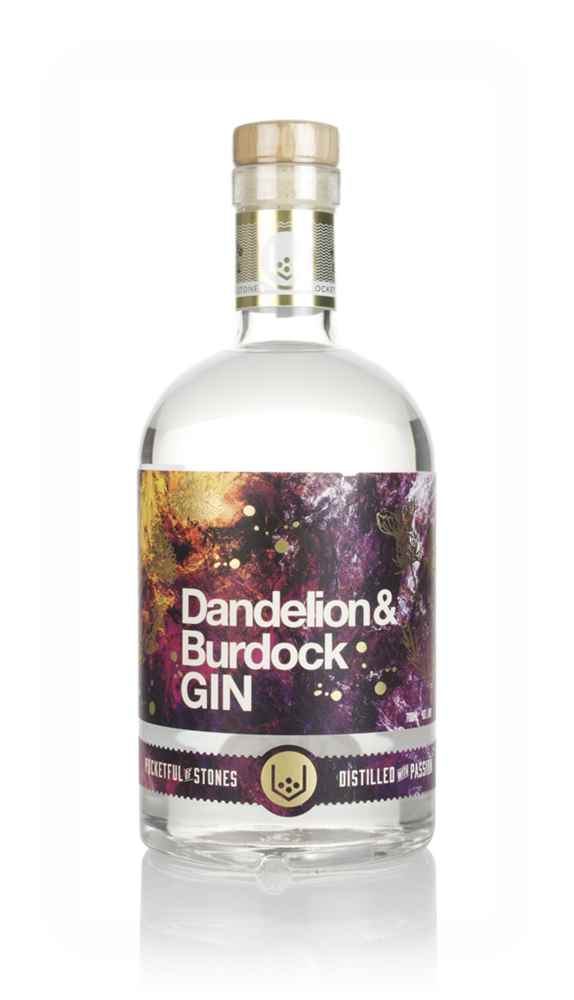 Pocketful of Stones Dandelion & Burdock Gin