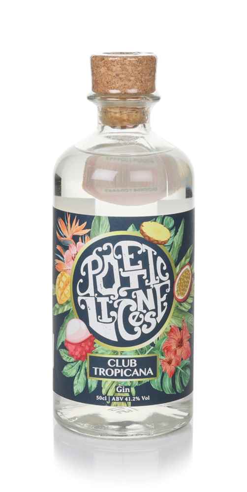 Poetic License Club Tropicana Gin