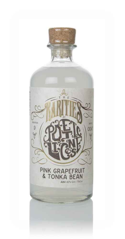 Poetic License Pink Grapefruit & Tonka Bean Gin