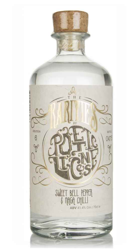 Poetic License Sweet Bell Pepper & Naga Chilli Gin