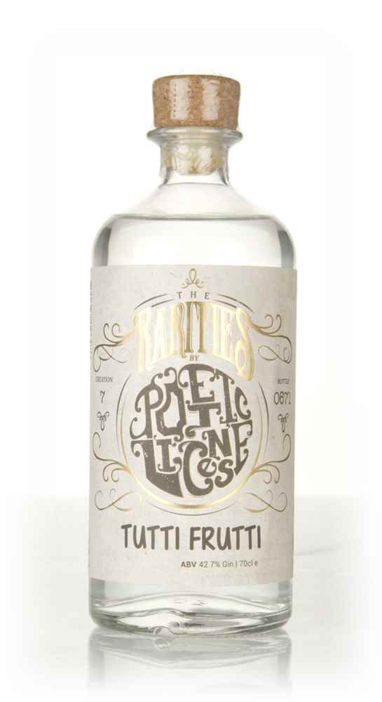 Poetic License Tutti Fruitti Gin
