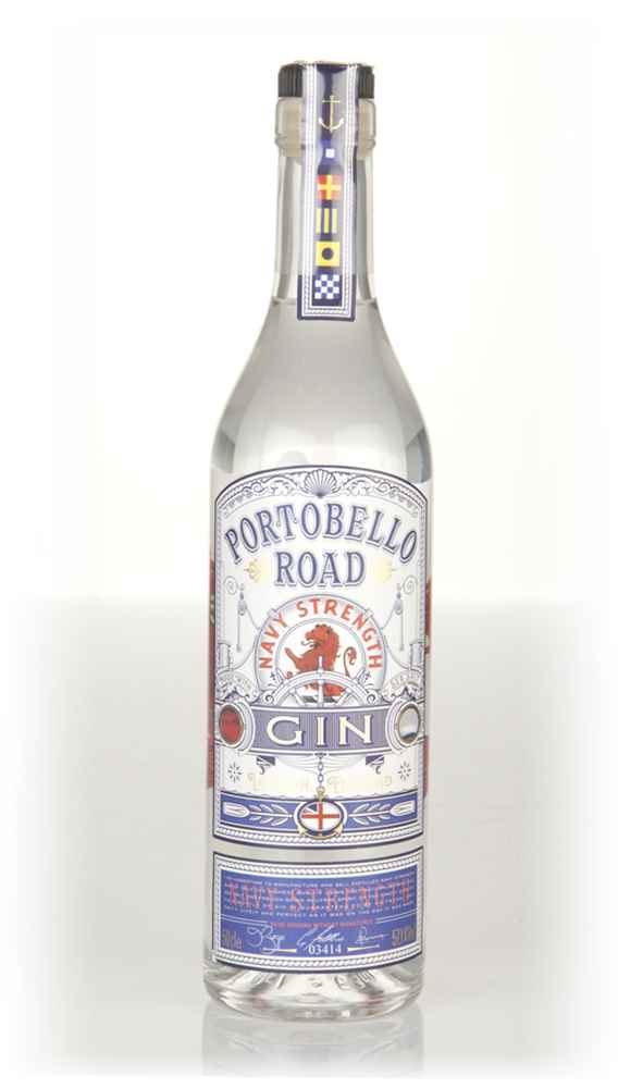 Portobello Road Navy Strength Gin