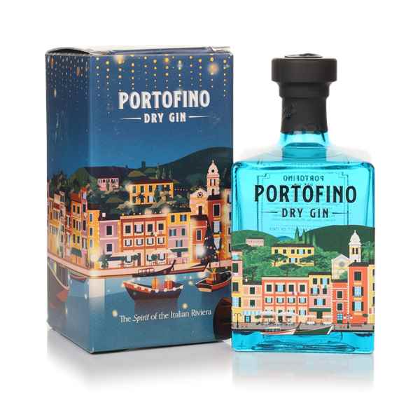 Portofino Gin in Christmas Gift Box