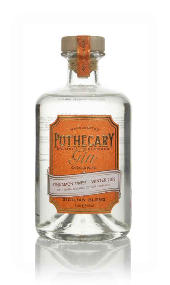 Pothecary Gin Sicilian Blend Cinnamon Twist