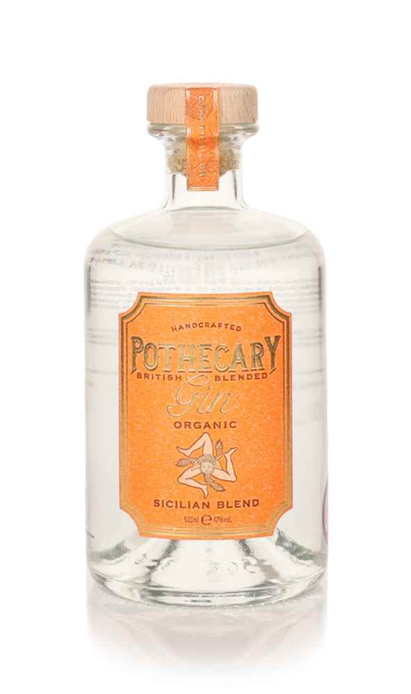 Pothecary Gin Sicilian Blend