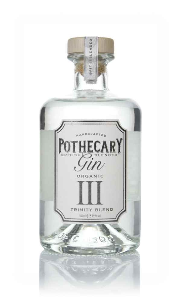 Pothecary Gin Trinity Blend