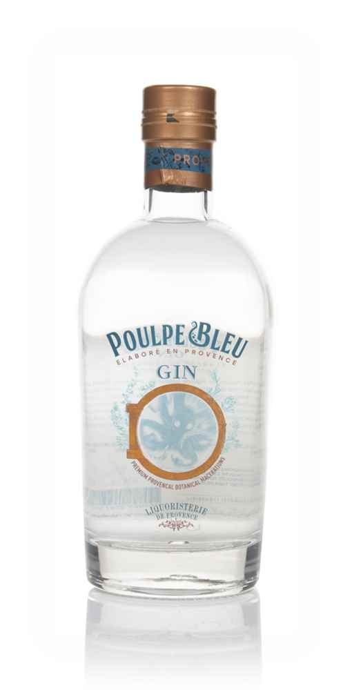 Poulpe Bleu Gin