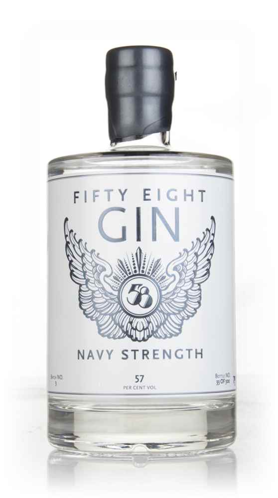 Fifty Eight Navy Strength Gin