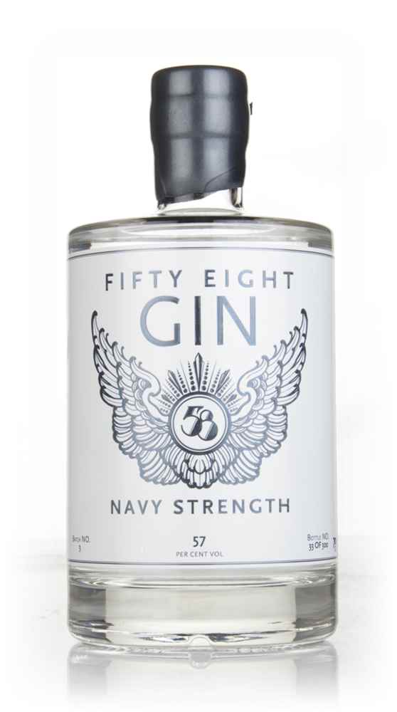 Fifty Eight Navy Strength Gin