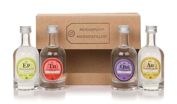 Psychopomp Seasonal Gin Gift Set
