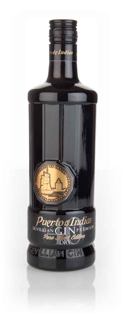 Puerto de Indias Dry Gin - Pure Black Edition