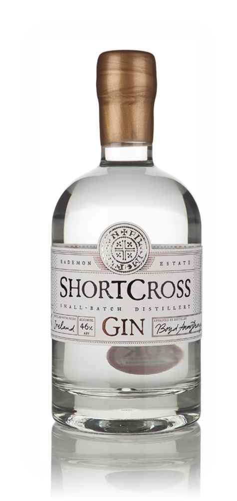 Shortcross Gin (Gold Wax Edition)