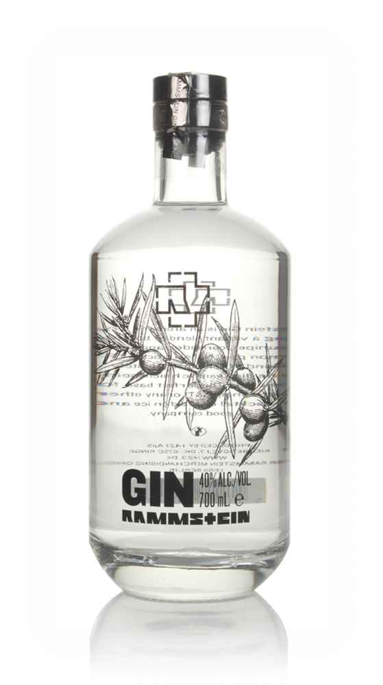 Rammstein - Aged Dark Rum 70CL