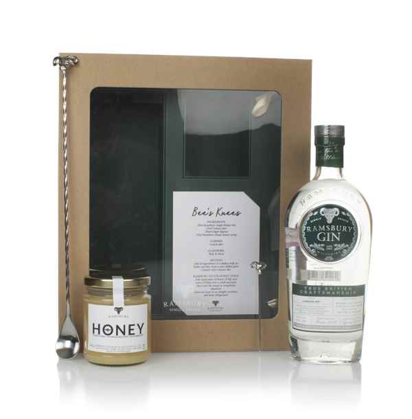 Ramsbury Gin Bee's Knees Gift Pack