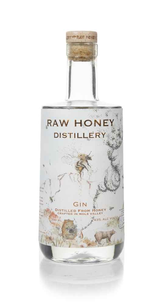 Raw Honey Distillery Lime and Orange Gin